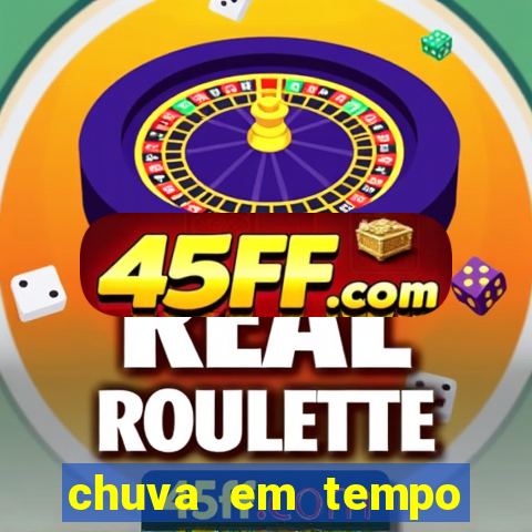 chuva em tempo real ipmet